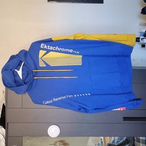 Kodak - Blue/Red/Yellow Colorway Sweatshirt Pullover